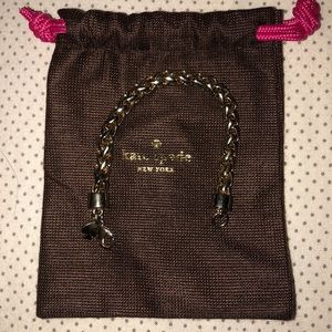 Kate Spade rope bracelet